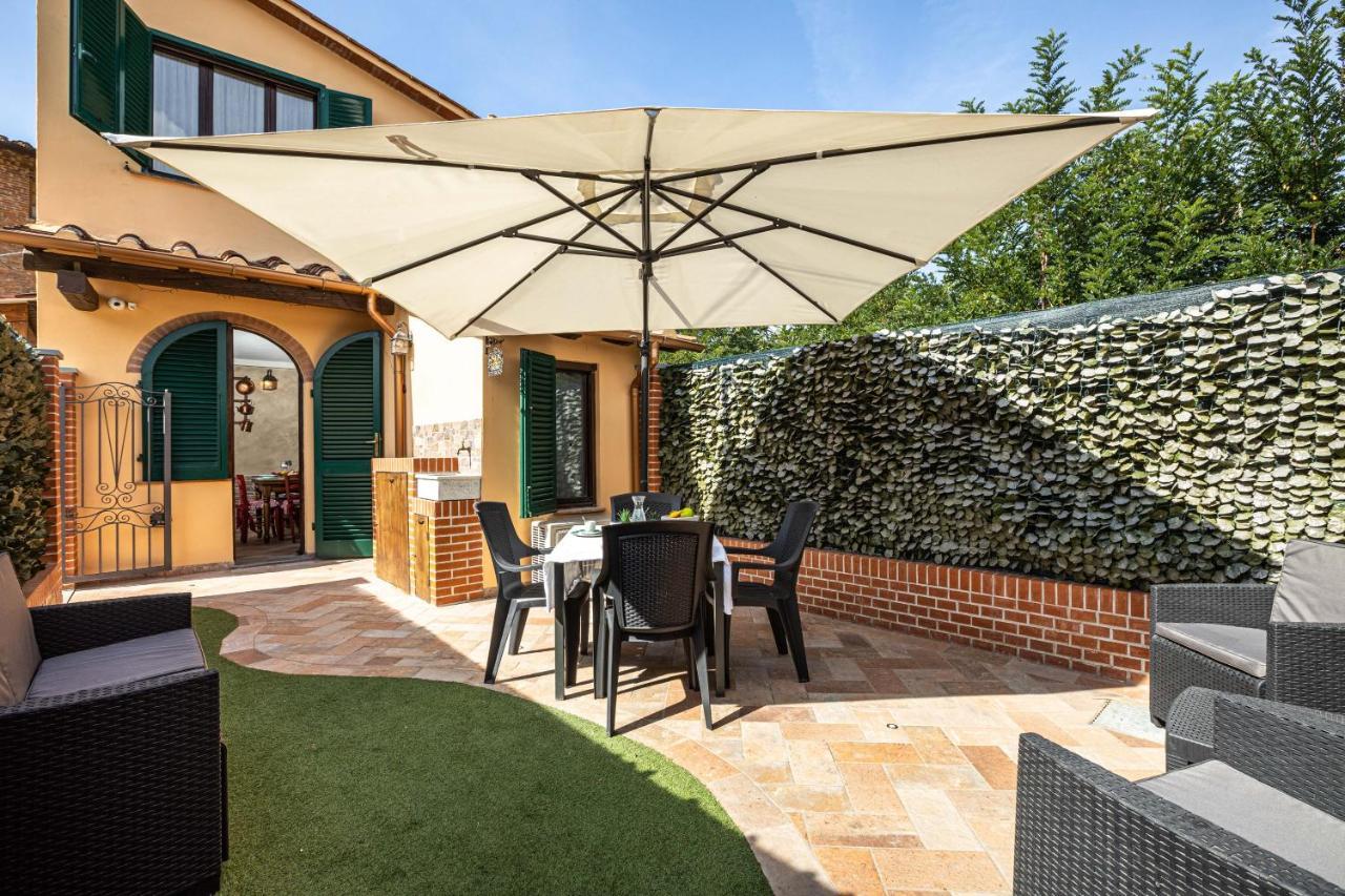 Willa Il Cantuccio Toscano Palaia Zewnętrze zdjęcie