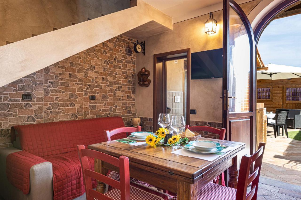 Willa Il Cantuccio Toscano Palaia Zewnętrze zdjęcie