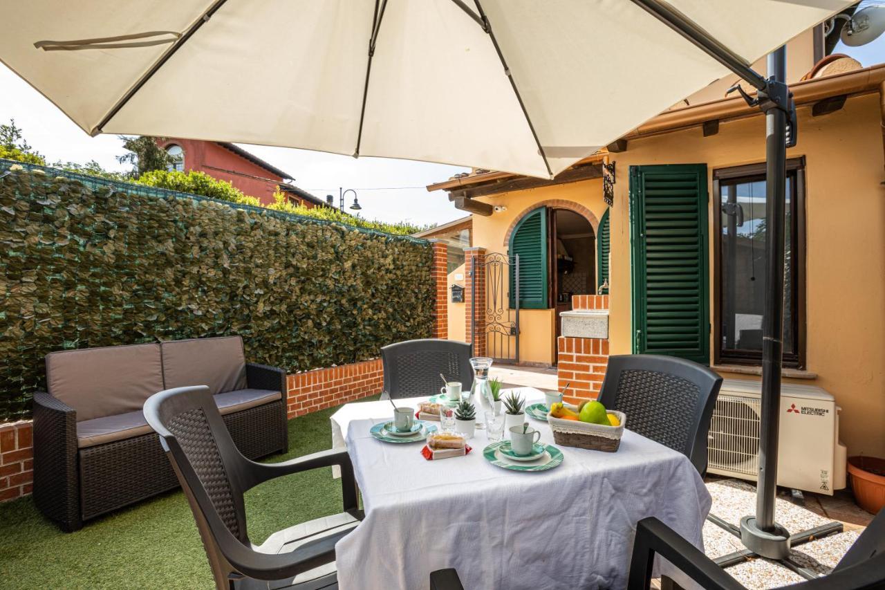 Willa Il Cantuccio Toscano Palaia Zewnętrze zdjęcie